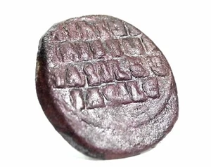 BYSANZ EMPIRE (ANONIME-CHRISTI) Follis,Ae 28,2 mm. - Foto 1 di 9