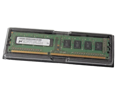 Micron 2GB 1RX8 PC3-10600U DDR3 RAM DIMM 1333 MHz SDRAM Memory T7 pc computer - Image 1 of 2