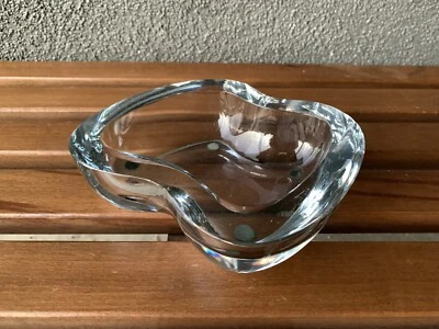 Vidrio artístico Stromberg MID CENTURY MODERNO Gerda Orrefors Nils Landberg ERA Foto 1 de 4