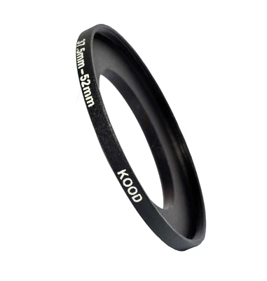 Stepping Ring 37.5-52mm 37.5mm to 52mm Step Up ring stepping Rings 37.5mm-52mm - Image 1 of 2