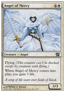 MTG Magic the Gathering Angel of Mercy (1/361) Eighth Edition LP - Picture 1 of 1