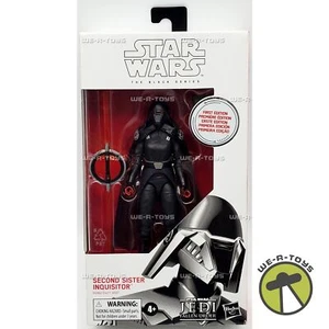 Star Wars the Black Series 1st Edition Second Sister Inquisitor Figure NRFB - Picture 1 of 11