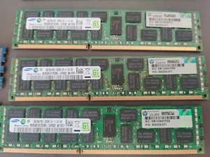 6 X Samsung or Hynix 8Gb Server RAM 240 Pin PC3-10600 (1333Mhz) - ECC Registered - Picture 1 of 3