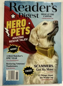 Reader's Digest November 2022  Hero Pets - Picture 1 of 1