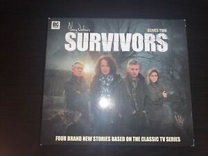 Survivors Series 2 Two Big Finish Audio Box Set 4 Stories on CD EUC