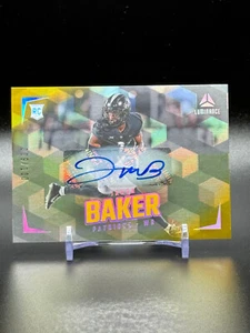 Javon Baker 2024 Luminance Football  Rookie AUTO  /100 #192 Patriots - Picture 1 of 3