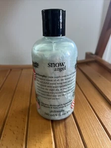 Philosophy Snow Angel 3 in 1 Shampoo, Shower Gel, BubbleBath 16 Oz NEW & Sealed - Picture 1 of 3