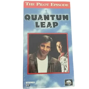 Quantum Leap VHS 1989 The Pilot Episode Scott Bakula - Picture 1 of 5