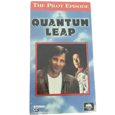 Quantum Leap VHS 1989 The Pilot Episode Scott Bakula - Image 1 of 4