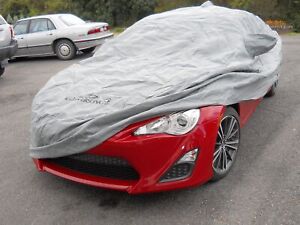 Coverking Coverbond-4 Custom Tailored Car Cover for Scion FR-S - 4 Thick Layers