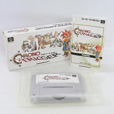 CHRONO TRIGGER Super Famicom Nintendo 3150 sf - Image 1 of 4