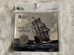 Mayflower £2 Pound Coin 400th Anniversary BUNC 2020 UNC Royal Mint Sealed Pack