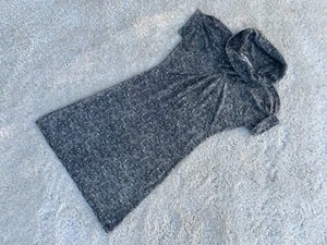 Kenneth Cole New York Women Dress Turtle Neck Silk Blend Angora Size XS - Picture 1 of 11