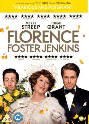 Florence Foster Jenkins DVD (2016) Meryl Streep, Frears (DIR) cert PG - Image 1 of 2