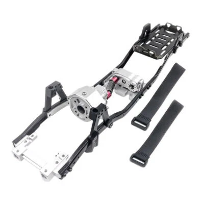 313mm Wheelbase Chassis Frame for 1/10 RC Crawler Car Axial SCX10 & SCX10 II - Image 1 of 4