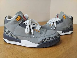 Air Jordan 3 Retro Cool Grey 2021 Mens Basketball Shoes Trainers UK 7 - Picture 1 of 9