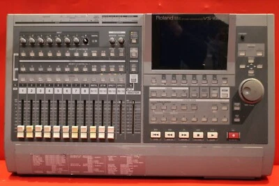 USED ROLAND VS-1680 Digital Studio Workstation VS 1680 MTR Recorder U1792 221101 - Image 1 of 4