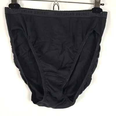 Panty de Colección Victoria's Secret Algodón Grueso Firma Banda Pierna Alta X-Grande 2002 Nuevo sin Etiquetas Foto 1 de 4