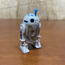 Vintage 1977 Star Wars R2D2 Sensor scope. Decals Damaged / wear