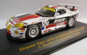 Ixo 1/43 Scale - LMM039 CHRYSLER VIPER 'RACELINE' #50 LE MANS 2002 - Foto 1 di 6