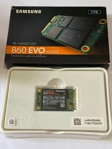 1TB Samsung 860 EVO mSATA SSD Internal Laptop Notebook PC - Photo 1/1