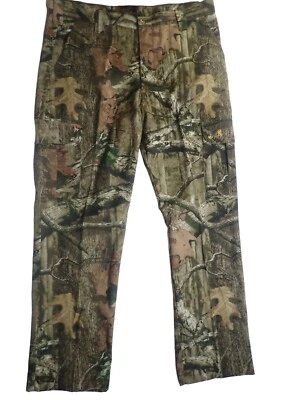 Browning Camouflage Pants Mens L Cargo Hunting Realtree Infinity  Archery - Image 1 of 4