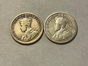 2-Canada 10 centesimi/argento/circ #19278 - Foto 1 di 2