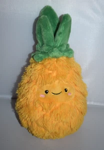 Comida reconfortante blanda piña peluche pino manzana juguete de peluche - Imagen 1 de 9
