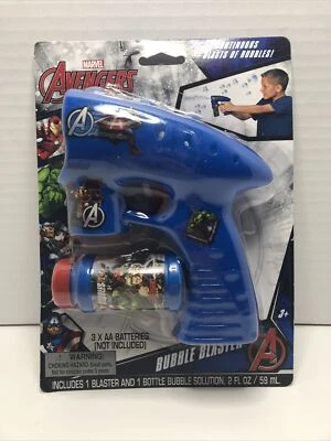 Bubble Blaster Marvel Avengers with Bubbles - Image 1 of 4