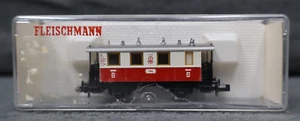 Coche de pasajeros MG1336 Escala N FLEISCHMANN 8056 K 2. Kl. Bi TAL PZB - EMBALAJE ORIGINAL - Imagen 1 de 7