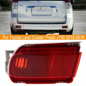 Left Red Lens Rear Fog Light Lamp for TOYOTA Land Cruiser PRADO FJ150 2010~2018 - Picture 1 of 7