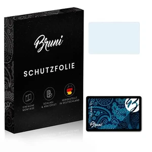 Bruni 2x Folie für Nokia T21 Schutzfolie Displayschutzfolie - Bild 1 von 8