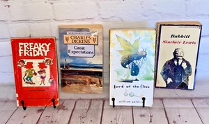 Four Classic Literature softcover books bundle - Picture 1 of 23