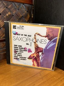 Various Artists - Jazz Saxaphones 3 - Various Artists CD C5 - Bild 1 von 5