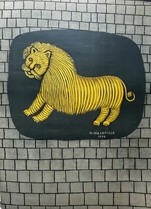 Morris Hirshfield 1946 Exhibition at Sidney Janis Gallery Original 1946 RARE - Picture 1 of 2