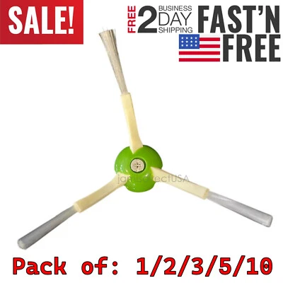 MEEBYSMART Armed Side Brush For iRobot Roomba i/j/e Series i3 i4 i6 i7 i8 j5 j6 j9 e5 e6 e7