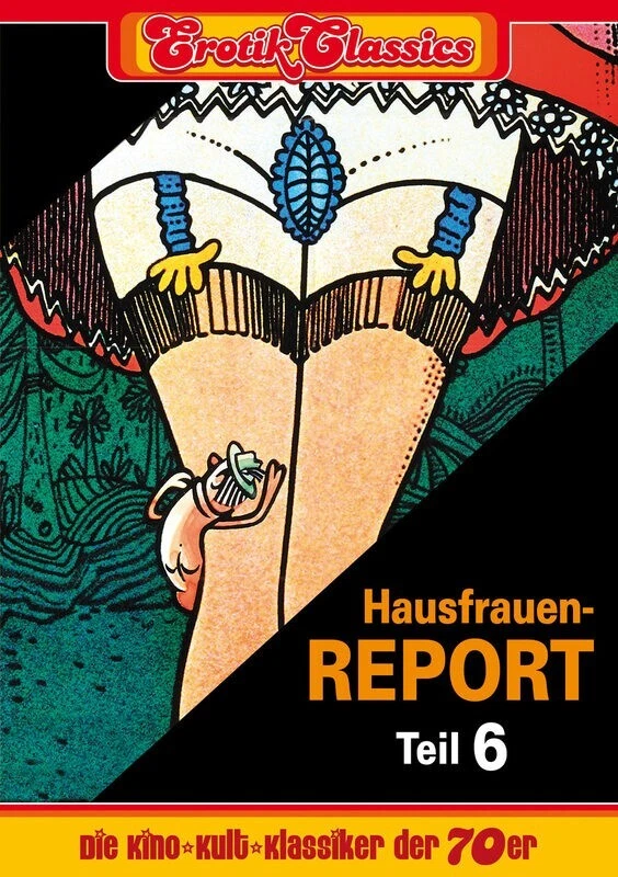 Hausfrauen Report: Teil 6 - EROTIK KLASSIKER  (DVD) Neu*OVP - Bild 1 von 1