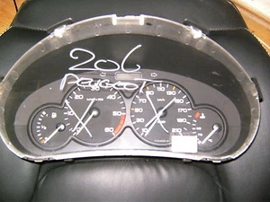 cuadro de instrumentos peugeot boxer 1358460080 velocímetro velocímetro clúster - Imagen 1 de 1