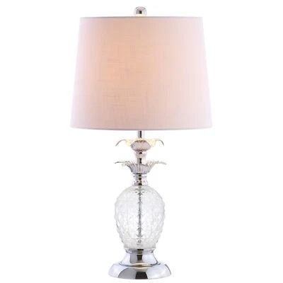 JONATHAN Y JYL1078A Jane 24" Glass LED Table Lamp Traditional Transitional Be... - Image 1 of 4