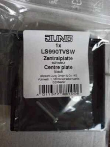 Placa toma TV. LS negro LS990TVSW - Imagen 1 de 1