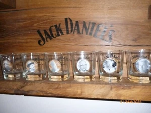 6 x Jack Daniels Master Distiller Gläser 1/2/3/4/5/6 - ohne Deko - Bild 1 von 2