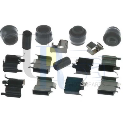 Kit de herrajes de freno de disco delantero Carlson para Suzuki Grand Vitara 2006-2012 2013 Foto 1 de 2