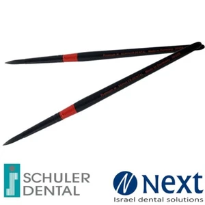 2 Stück Schuler Dentallabor Keramikbürste Premium Kunsthaar Schwarz Germany 8 - Bild 1 von 1