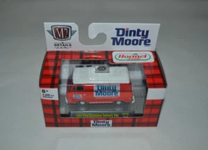 M2 MACHINES 2023 DINTY MOORE - 1964 FORD ECONOLINE DELIVERY VAN RED & WHITE S112 - Picture 1 of 3