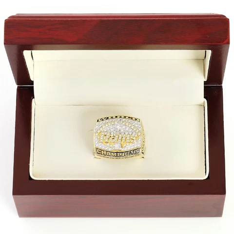 High quality  copper  1999 St. Louis Rams Championship Ring Cover