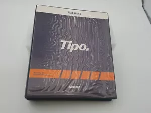 Manuale di officina per Fiat Tipo gamma 87 assistenza tecnica originale Fiat '87 - Foto 1 di 24