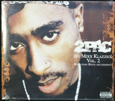 2Pac ‎– Nu Mixx Klazzics Vol. 2 Evolution: Duets And Remixes New Sealed (C1194) - Image 1 of 2