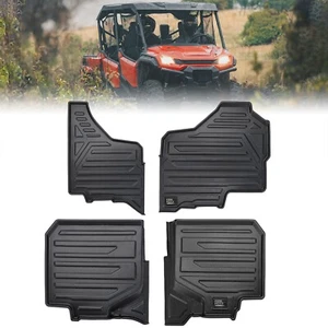 KEMIMOTO Front&Rear Floor Mat Pad Liner for 2023-2025 Honda Pioneer 1000-6 CREW - Bild 1 von 12