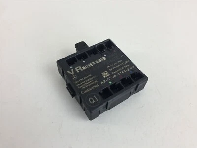V2800 MERCEDES BENZ ECU Control Module Unit A1669006005 - Image 1 of 4