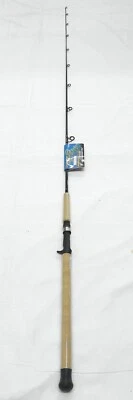 Vara de fundição costeira de água salgada grafite 7'6" 1 peça - Imagem 1 de 4